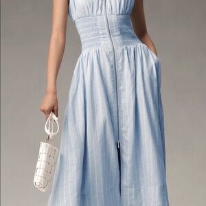 Anthropologie Tommie cap sleeve dress XS